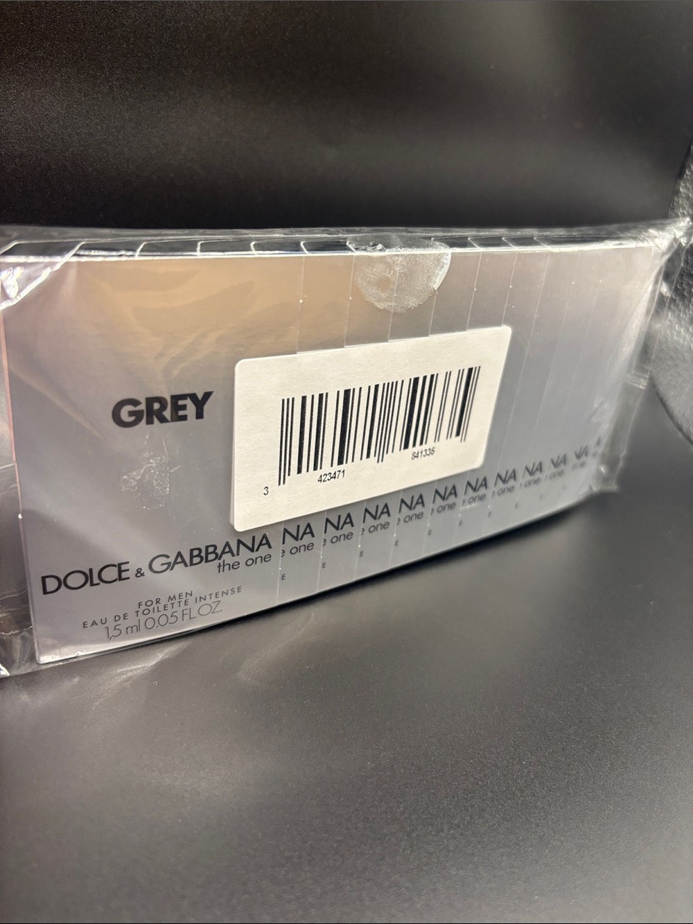 NEW! Dolce & Gabbana The One for men x12 sample sprays